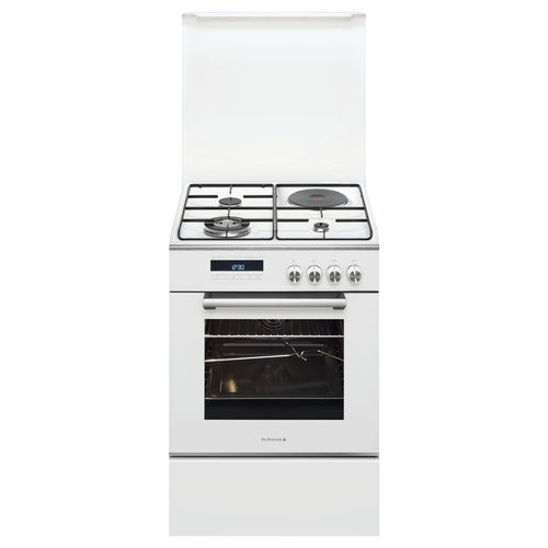 Gasherd - DCM1540W - DE DIETRICH ELECTROMENAGER - elektrisch / Hybrid / mit 4 Kochfeldern