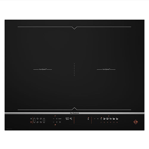 Induktionskochfeld - DPI7688XT - DE DIETRICH ELECTROMENAGER - mit 4 Kochfeldern / Einbau / mit Touch-Steuerung