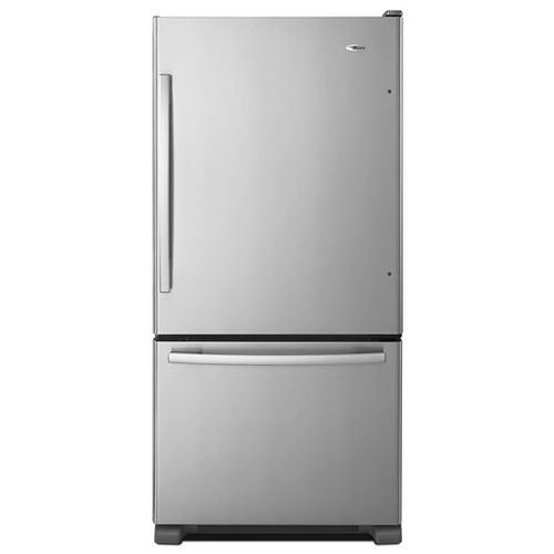Kühl-Gefrierkombination / Schrank - ABB2224BRM - Amana - für Privatgebrauch / freistehend / mit Gefrierschrank unten