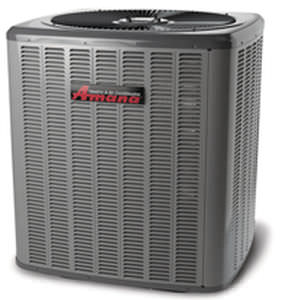Bodenmontage-Klimaanlage - ANX13  - Amana - Monoblock / Wohnbereich / für Außenbereich