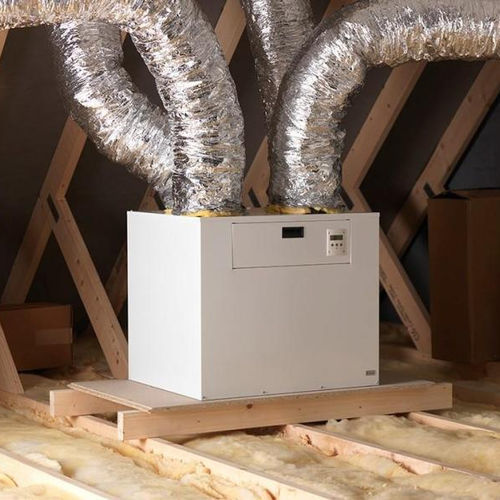 Doppelflutiges Lüftungsgerät - NaturalAir 350 - Xpelair - Wohnbereich / mit Wärmerückgewinnung