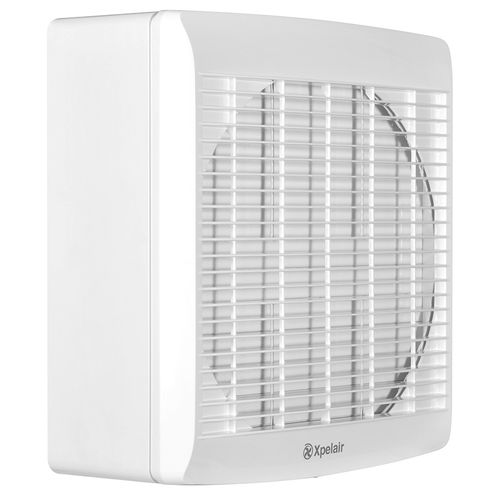 Ventilator für Abzug - GX12 EC3 - Xpelair - Fenster / für professionellen Gebrauch / für Küche