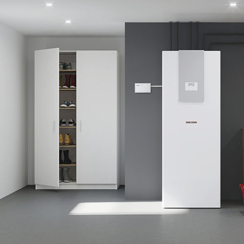 Elektrischer Heißwasserspeicher - HSBC 200 S - STIEBEL ELTRON - freistehend / vertikal / Wohnbereich