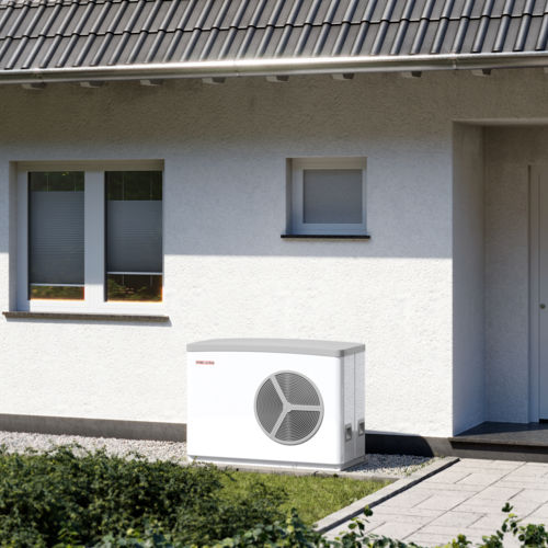 Luftwärmepumpe - HPA-O 13 S  - STIEBEL ELTRON - Wohnbereich / für Außenbereich / Split