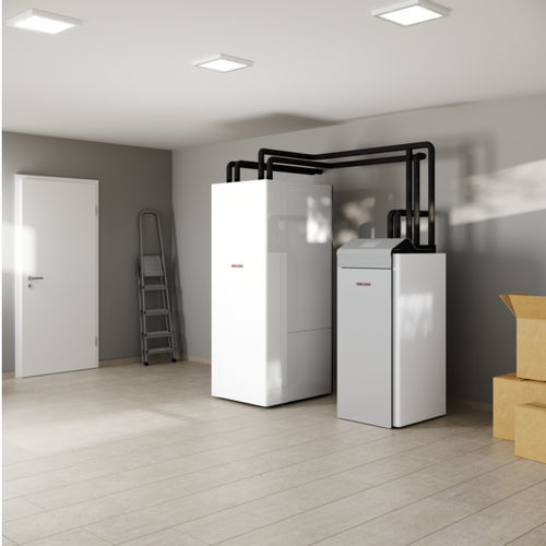 Elektrischer Heißwasserspeicher - HSBC 300 L COOL - STIEBEL ELTRON - freistehend / vertikal / Wohnbereich
