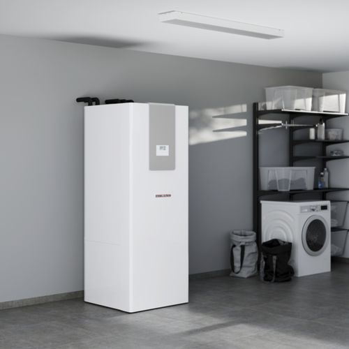 Elektrischer Heißwasserspeicher - HSBC 200 - STIEBEL ELTRON - freistehend / vertikal / Wohnbereich