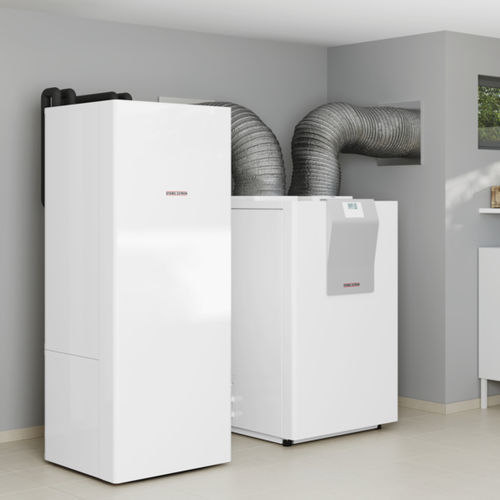 Elektrischer Heißwasserspeicher - HSBC 200 L - STIEBEL ELTRON - freistehend / vertikal / Wohnbereich