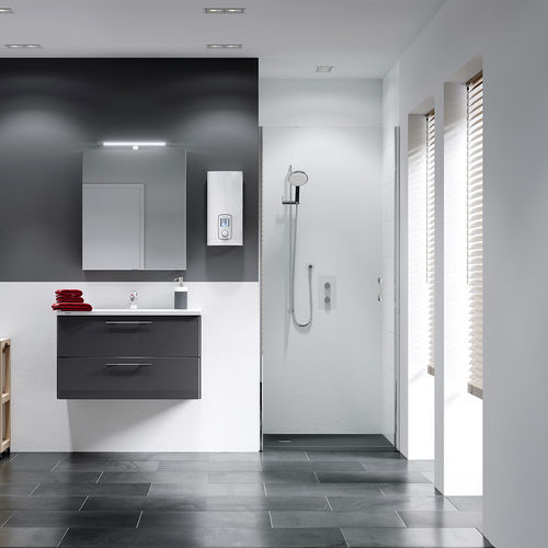 Elektrischer Warmwasserbereiter - DHE 27 - STIEBEL ELTRON - wandmontiert / vertikal / Klasse A