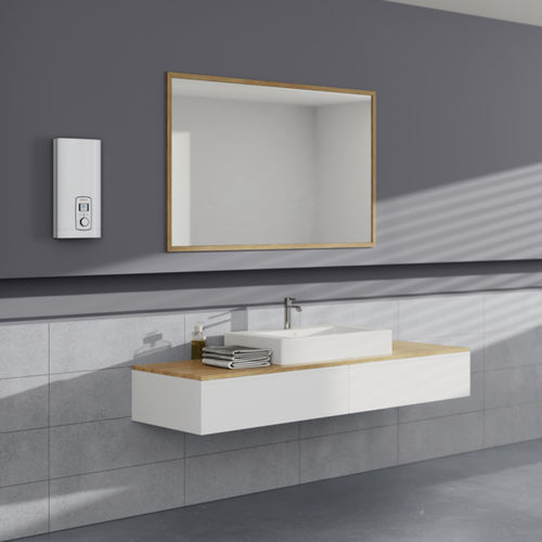 Elektrischer Warmwasserbereiter - DEL 27 PLUS - STIEBEL ELTRON - freistehend / vertikal / kombiniert
