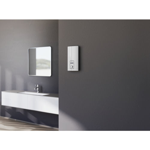 Elektrischer Warmwasserbereiter - DHB-E 27 LCD - STIEBEL ELTRON - wandmontiert / vertikal / kombiniert