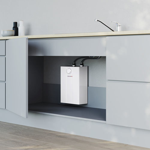 Elektrischer Warmwasserbereiter - ESH 5 U-N TREND - STIEBEL ELTRON - Untertisch / vertikal / für Küche