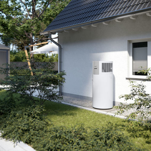Luft-Wasser-Wärmepumpe - WWK 222 - STIEBEL ELTRON - Wohnbereich / für Außenbereich / Split