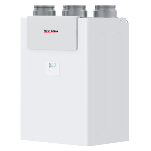 Zentrales Lüftungsgerät - VRC-W 400 E - STIEBEL ELTRON - Wohnbereich / für Haus / Klasse A
