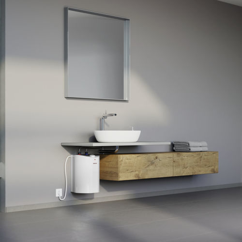 Elektrischer Warmwasserbereiter - SHC 10 - STIEBEL ELTRON - Untertisch / vertikal / kombiniert