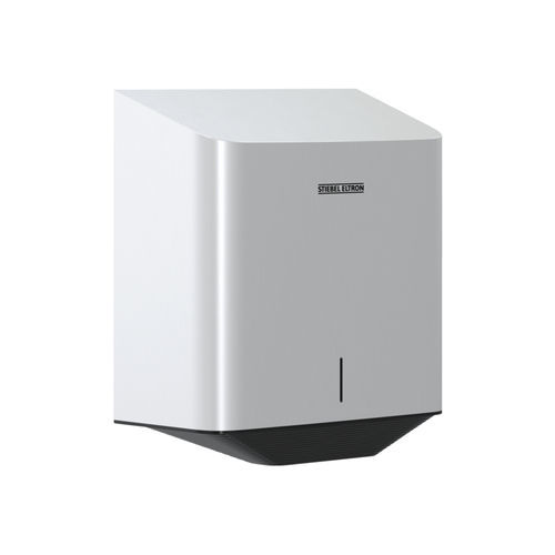 Elektronischer Handtrockner - ULTRONIC PREMIUM - STIEBEL ELTRON - wandmontiert / gebürsteter Edelstahl / Hochgeschwindigkeit