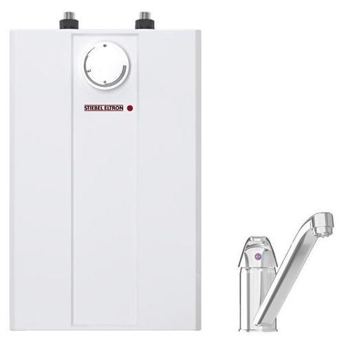 Elektrischer Warmwasserbereiter - ESH 5 U-N Trend +A - STIEBEL ELTRON - Untertisch / vertikal / für Bad