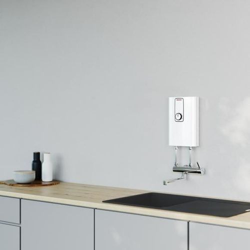 Elektrischer Durchlauferhitzer - DCE 11/13 H + MEKD - STIEBEL ELTRON - wandmontiert / vertikal / Wohnbereich