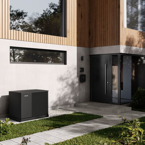Luft-Wasser-Wärmepumpe - HPA-O 05.2 PLUS HC 230 - STIEBEL ELTRON - Wohnbereich / für den Wohnbereich / Dach