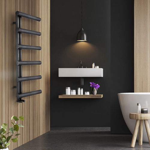 Elektrischer Badheizkörper - Asos - HAMMAM DESIGN RADIATOR - Heißwasser / 501 w...750 w / 0...500 w