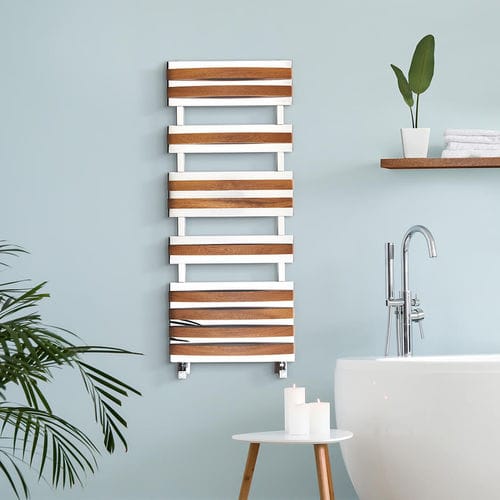 Heißwasser-Badheizkörper - GEMINI X - HAMMAM DESIGN RADIATOR - elektrisch / 0...500 w / Design