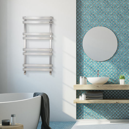 Heißwasser-Badheizkörper - ZENITH - HAMMAM DESIGN RADIATOR - elektrisch / 0...500 w / modern