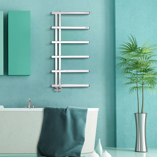 Heißwasser-Badheizkörper - Sierra  - HAMMAM DESIGN RADIATOR - 0...500 w / modern / Edelstahl
