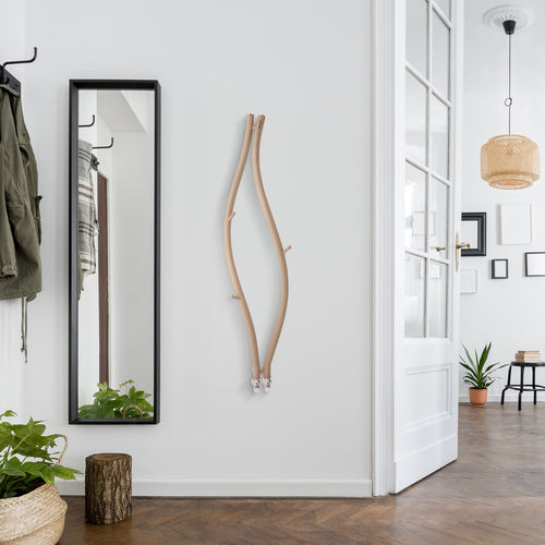 Heißwasser-Badheizkörper - FLAKE Z - HAMMAM DESIGN RADIATOR - 0...500 w / modern / Edelstahl
