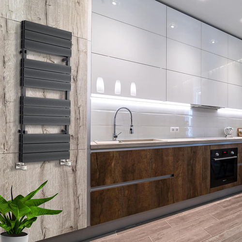 Heißwasser-Heizkörper - BELL - HAMMAM DESIGN RADIATOR - 750 w / modern / Aluminium