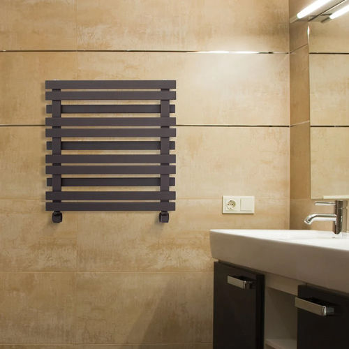 Heißwasser-Badheizkörper - Laris  - HAMMAM DESIGN RADIATOR - 0...500 w / modern / Edelstahl