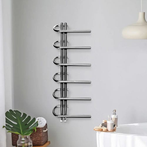 Heißwasser-Badheizkörper - Fame - HAMMAM DESIGN RADIATOR - 0...500 w / modern / Edelstahl