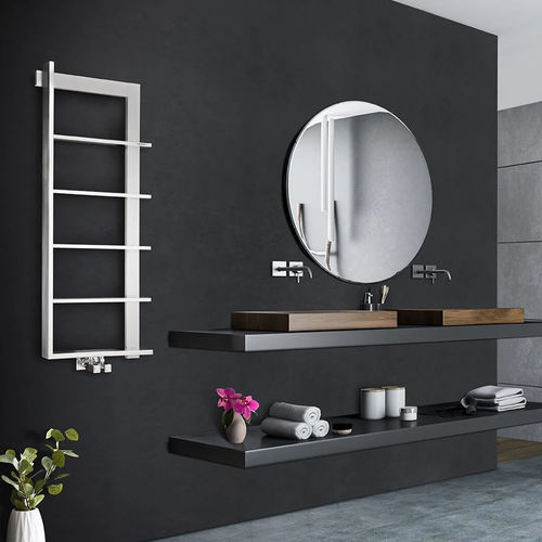 Heißwasser-Badheizkörper - Step - HAMMAM DESIGN RADIATOR - 0...500 w / modern / Edelstahl