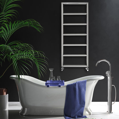 Heißwasser-Badheizkörper - Trendy  - HAMMAM DESIGN RADIATOR - 0...500 w / modern / Edelstahl