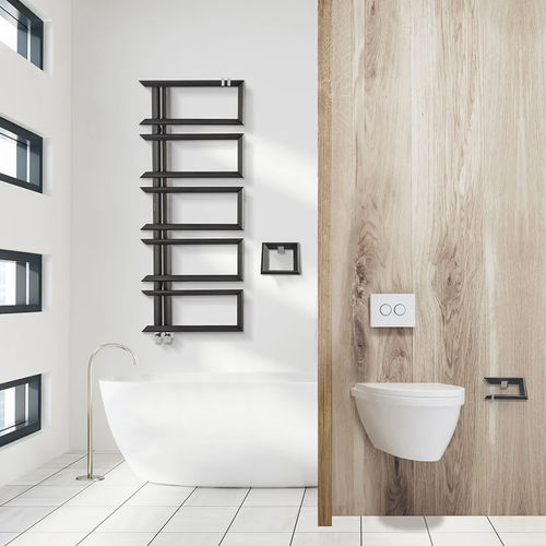 Heißwasser-Badheizkörper - Blaze - HAMMAM DESIGN RADIATOR - 0...500 w / modern / Edelstahl