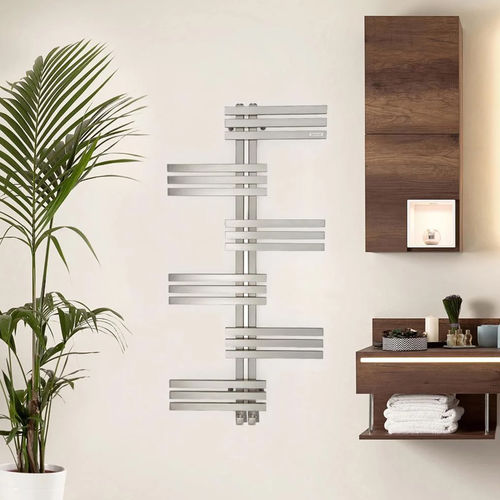 Heißwasser-Badheizkörper - Rado  - HAMMAM DESIGN RADIATOR - modern / Edelstahl / Farbe anpassbar