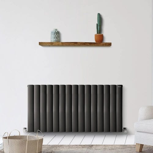 Heißwasser-Heizkörper - Lilac  - HAMMAM DESIGN RADIATOR - 0...500 w / modern / Aluminium