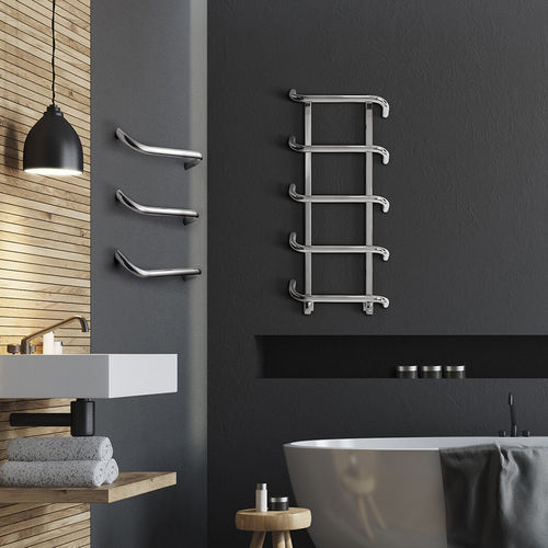 Heißwasser-Badheizkörper - Samos  - HAMMAM DESIGN RADIATOR - elektrisch / 0...500 w / modern
