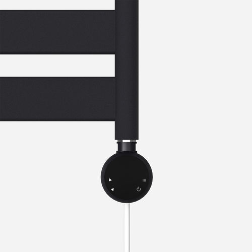 Heizelement für Heizkörper - Vision Lara - HAMMAM DESIGN RADIATOR - schwarz / mit Thermostat