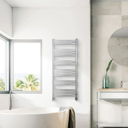 Elektrischer Badheizkörper - Adonis  - HAMMAM DESIGN RADIATOR - 0...500 w / modern / Edelstahl