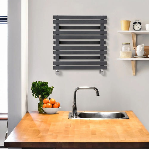 Elektrischer Badheizkörper - Laris  - HAMMAM DESIGN RADIATOR - 0...500 w / modern / Edelstahl