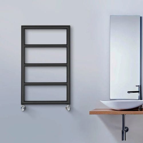 Elektrischer Badheizkörper - Trendy  - HAMMAM DESIGN RADIATOR - 0...500 w / modern / Edelstahl
