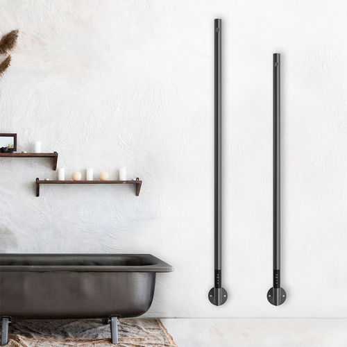 Elektroheizkörper - Puma  - HAMMAM DESIGN RADIATOR - 0...500 w / modern / Edelstahl