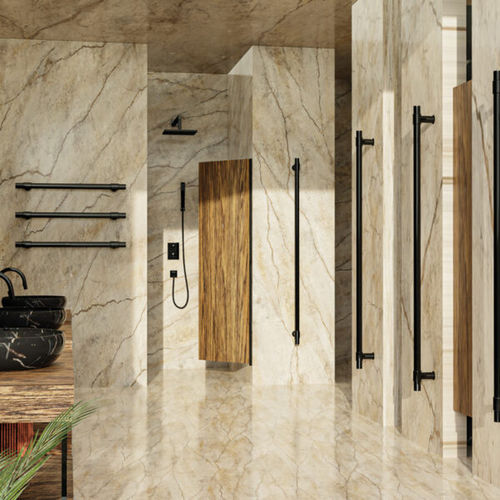 Elektroheizkörper - Telos  - HAMMAM DESIGN RADIATOR - 0...500 w / modern / Edelstahl