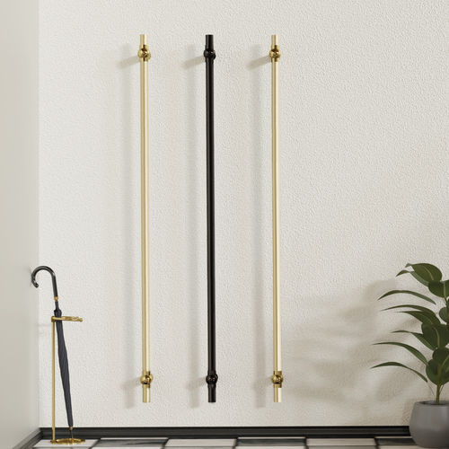 Elektroheizkörper - Bergama - HAMMAM DESIGN RADIATOR - 0...500 w / modern / Edelstahl