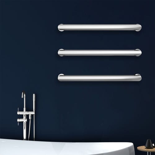 Elektrischer Badheizkörper - Mina  - HAMMAM DESIGN RADIATOR - 0...500 w / modern / Edelstahl