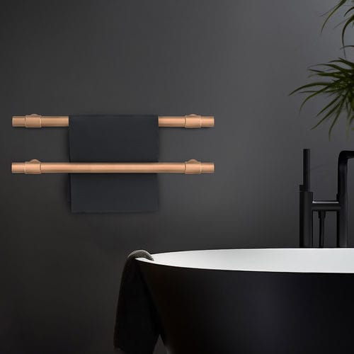Elektrischer Badheizkörper - Telos  - HAMMAM DESIGN RADIATOR - 0...500 w / modern / Edelstahl