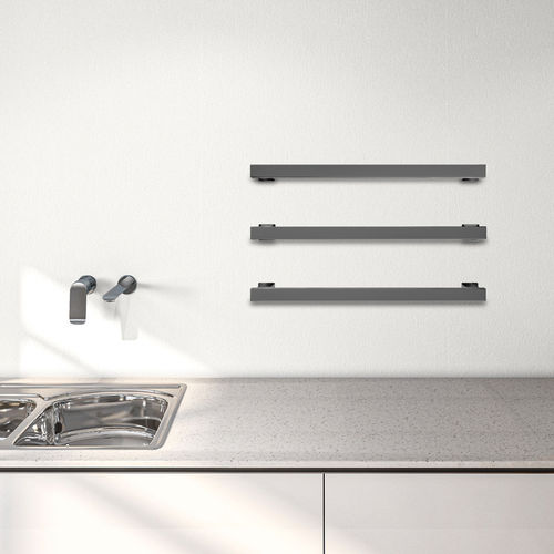 Elektrischer Badheizkörper - Nemrut  - HAMMAM DESIGN RADIATOR - 0...500 w / modern / Edelstahl