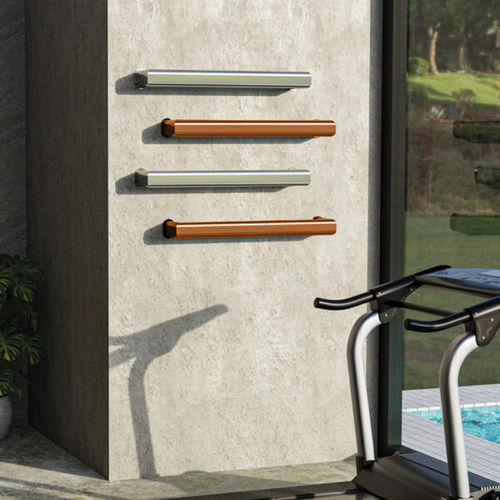 Elektrischer Badheizkörper - Belkis  - HAMMAM DESIGN RADIATOR - 0...500 w / modern / Edelstahl