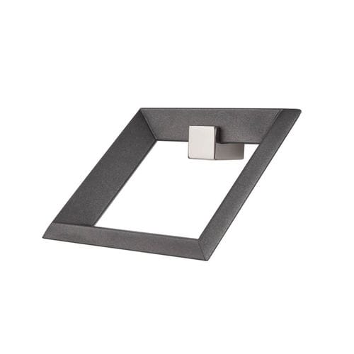Ring-Handtuchhalter - Blaze Square - HAMMAM DESIGN RADIATOR - wandmontiert / Edelstahl