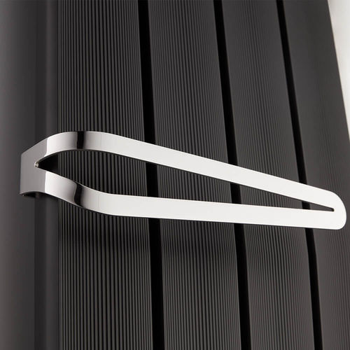 Ring-Handtuchhalter - Anemone  - HAMMAM DESIGN RADIATOR - wandmontiert / Edelstahl