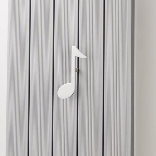 Moderner Garderobenhaken - Note  - HAMMAM DESIGN RADIATOR - Edelstahl / individuell / für Badezimmer